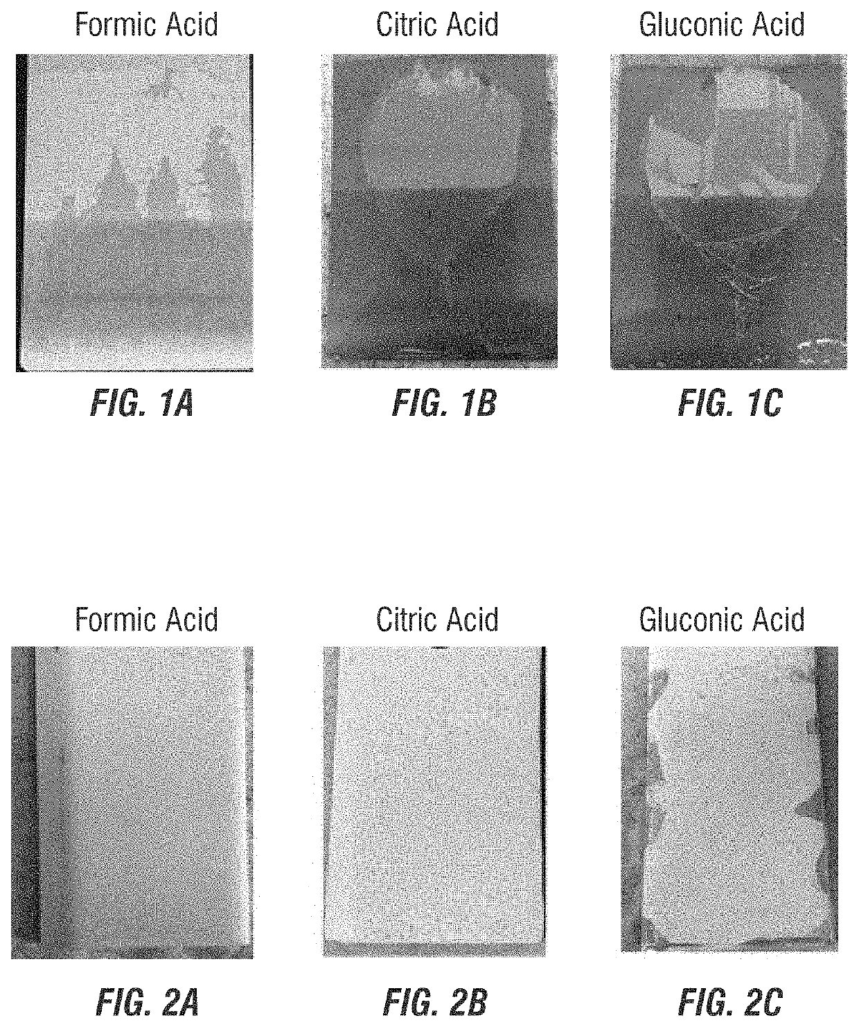 Multipurpose acidic compositions and methods of use