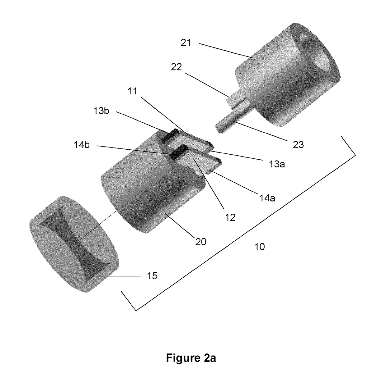 Flexure-based system for measuring torque on a shaft