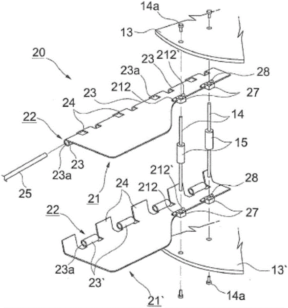 Turbine for tidal power generation