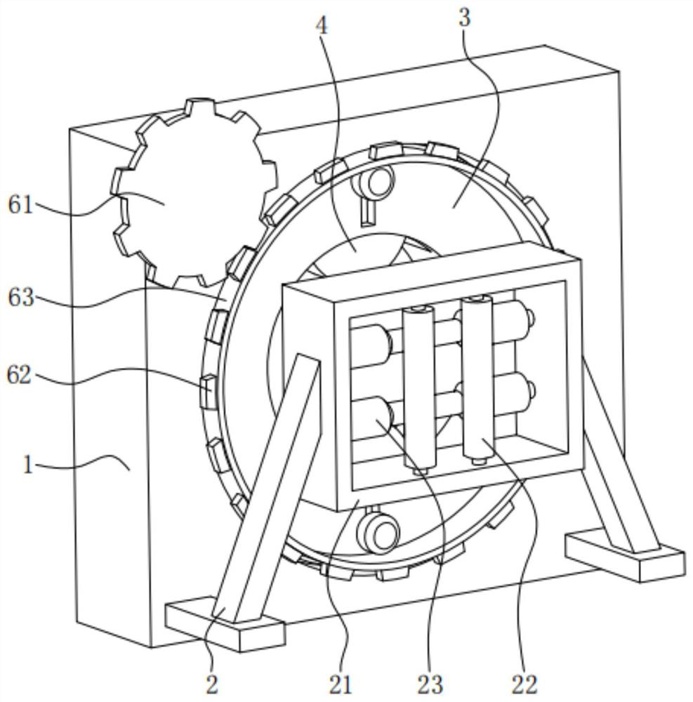 Yarn guiding equipment with carding function for textile cotton yarn feeding