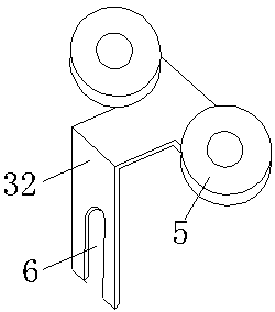 A silent sliding door