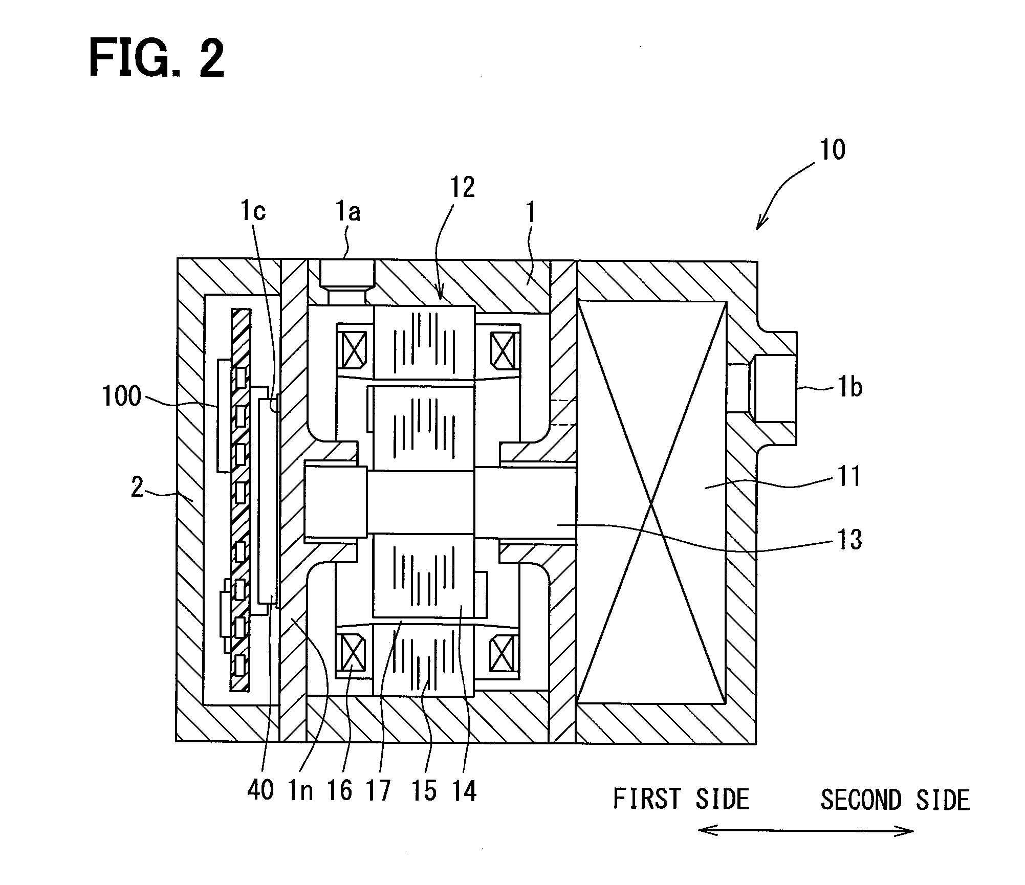 Motor drive device