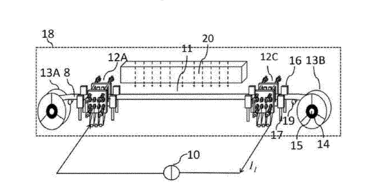 Thin film deposition preparation device and method