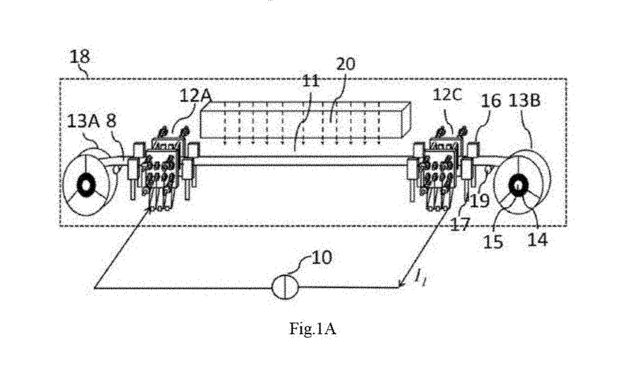 Thin film deposition preparation device and method