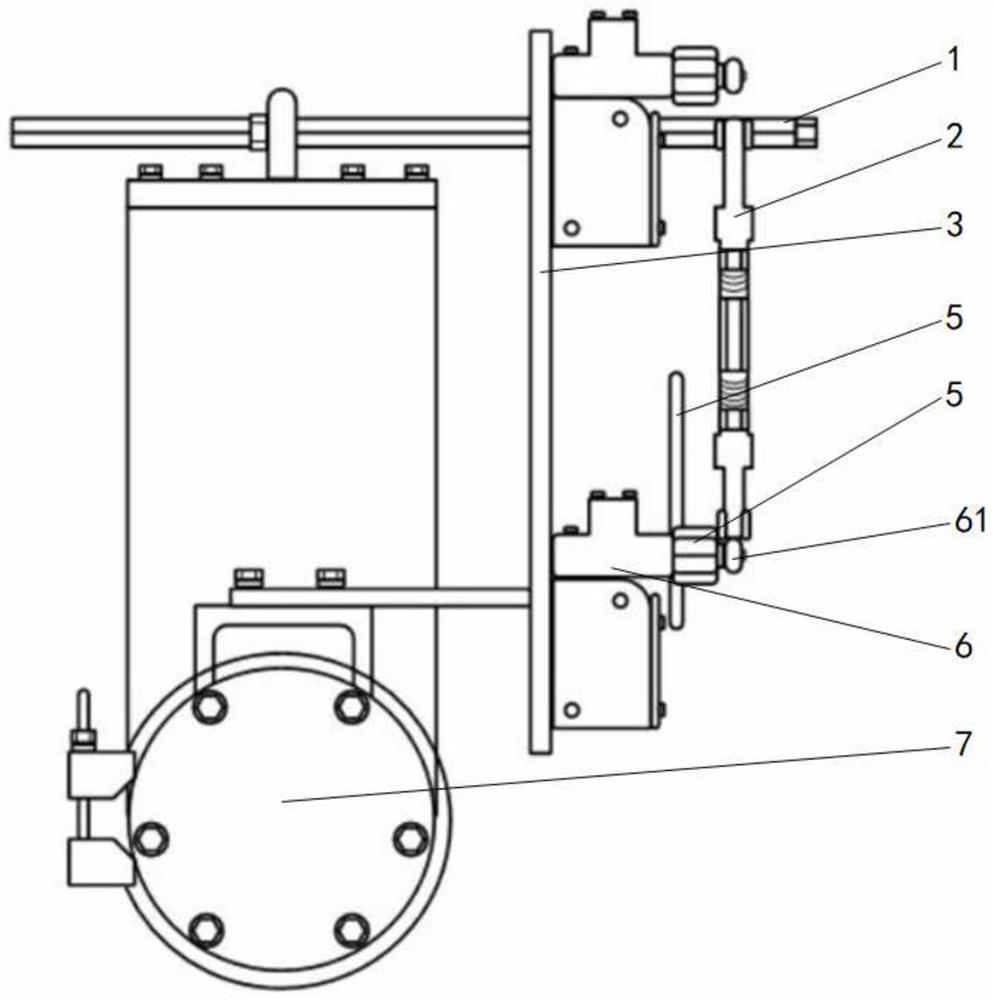 Sequential control device of isolating switch for 110kV GIS substation