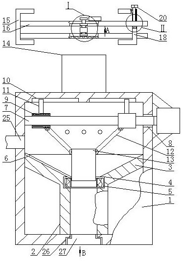 A kind of computer display edge dust adsorption cleaning device