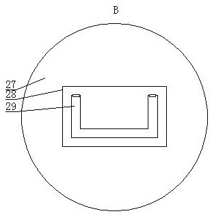 A kind of computer display edge dust adsorption cleaning device