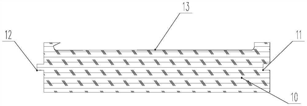 Wall heat preservation device and wall heat preservation and decoration integrated device