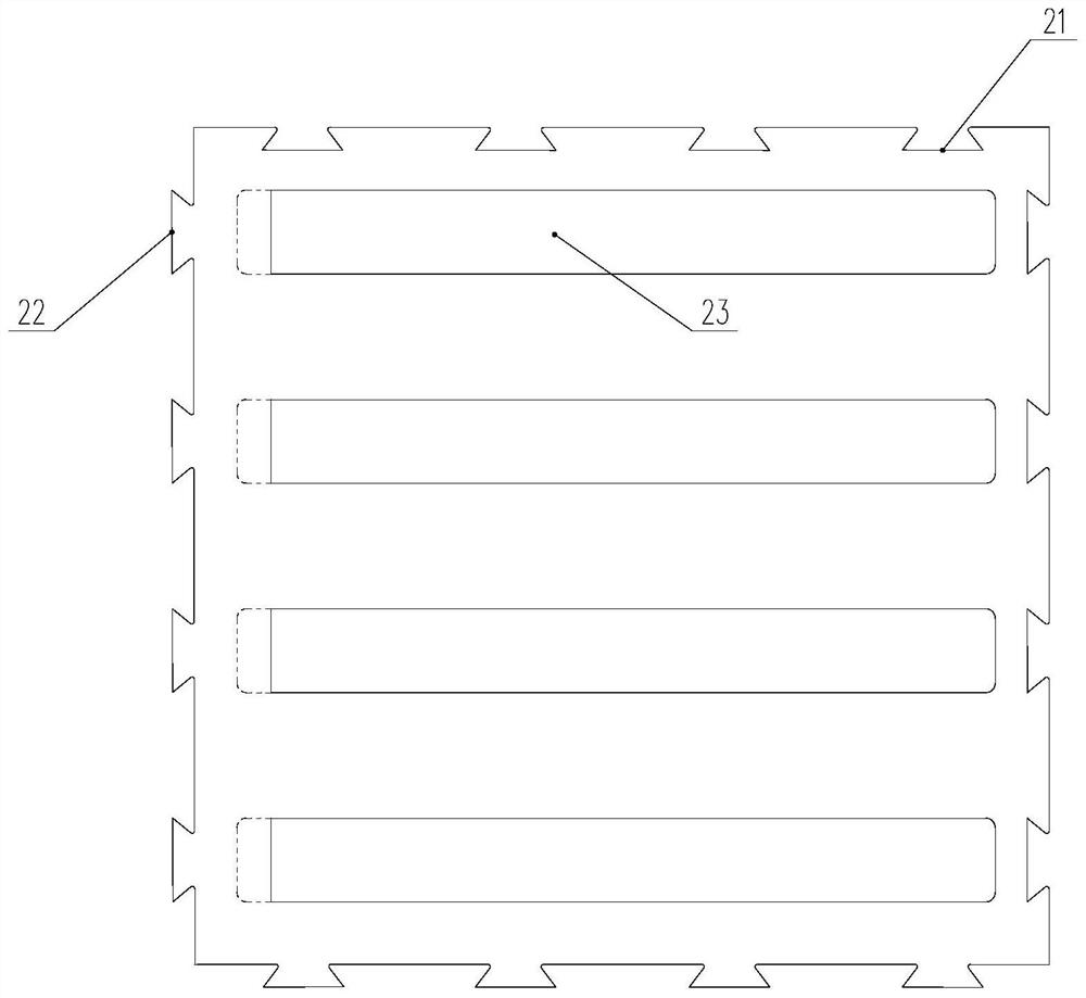 Wall heat preservation device and wall heat preservation and decoration integrated device