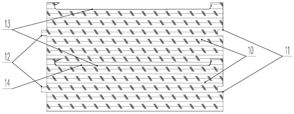 Wall heat preservation device and wall heat preservation and decoration integrated device