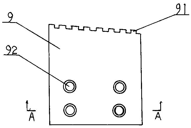 Shield tunneling machine with ring edge cutters