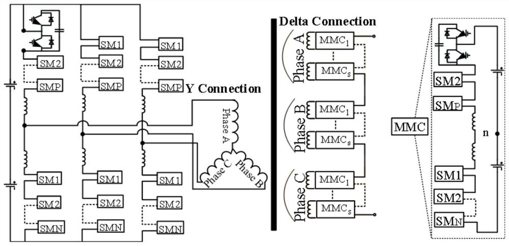 Boost modular DC-DC converter for high-voltage DC power transmission system