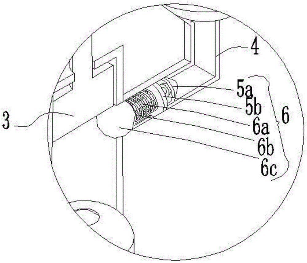 A kind of dispensing footwear mechanism