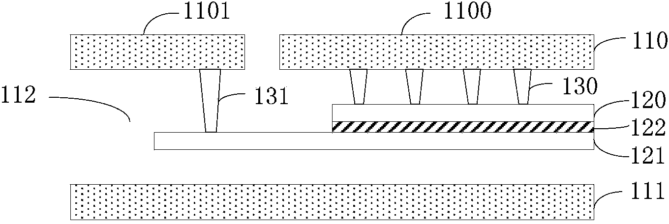 Semiconductor structure for testing an MIM (Metal-Insulating medium-Metal) capacitor