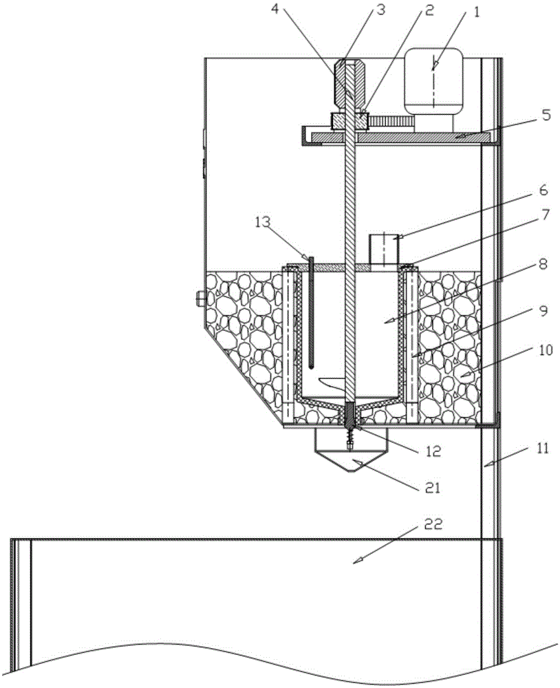 A kind of asphalt sample preparation device and preparation method