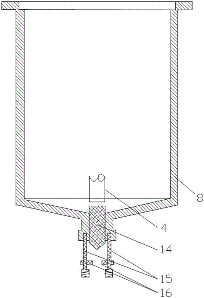 A kind of asphalt sample preparation device and preparation method