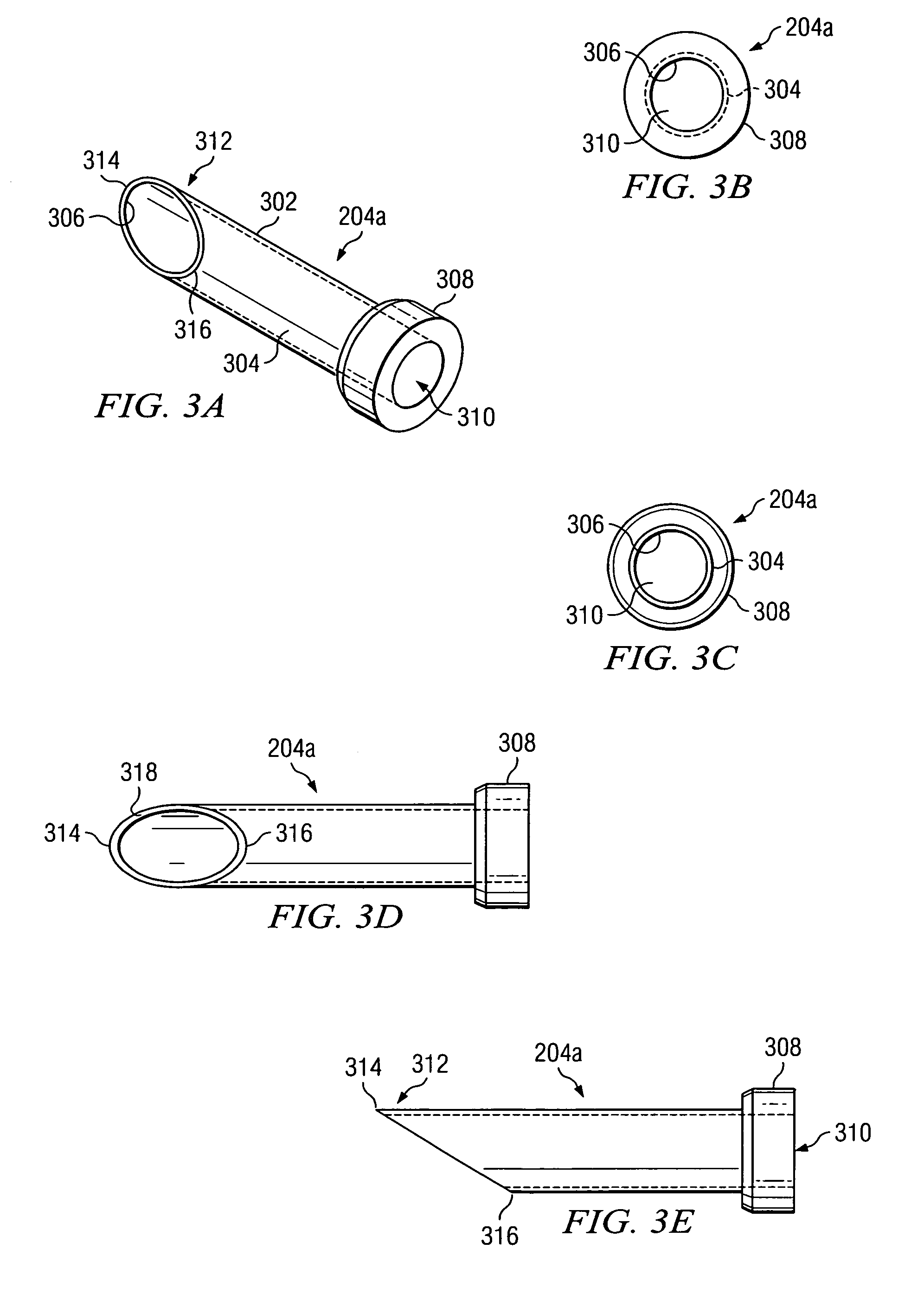 Particle counter with self-concealing aperture assembly