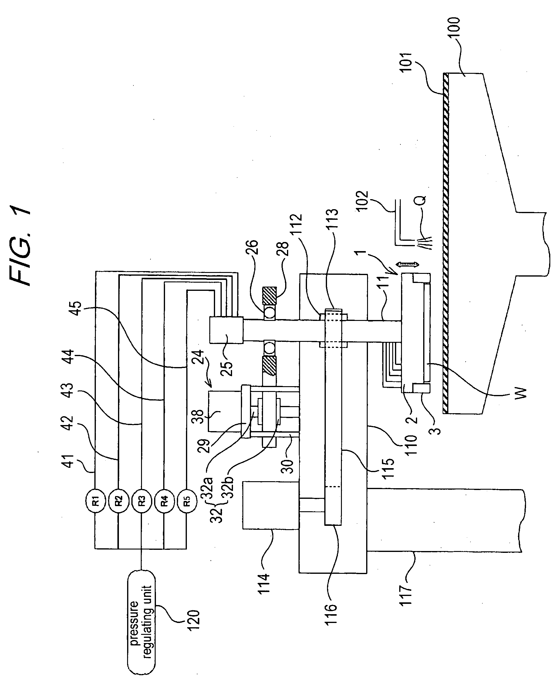 Substrate holding apparatus, polishing apparatus, and polishing method