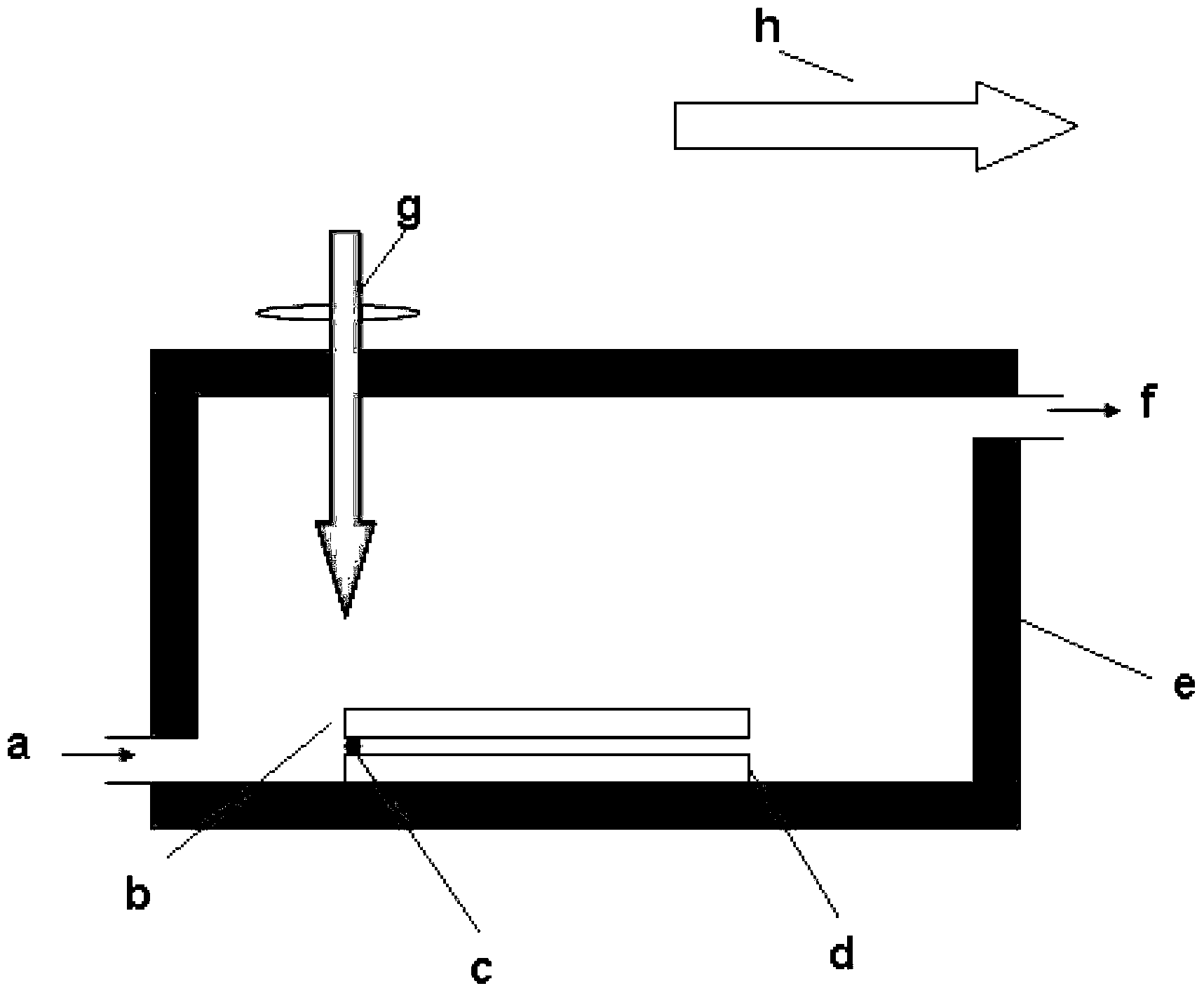 Preparation method of glass-substrate/silver nano-film/polyaniline electrochromic film