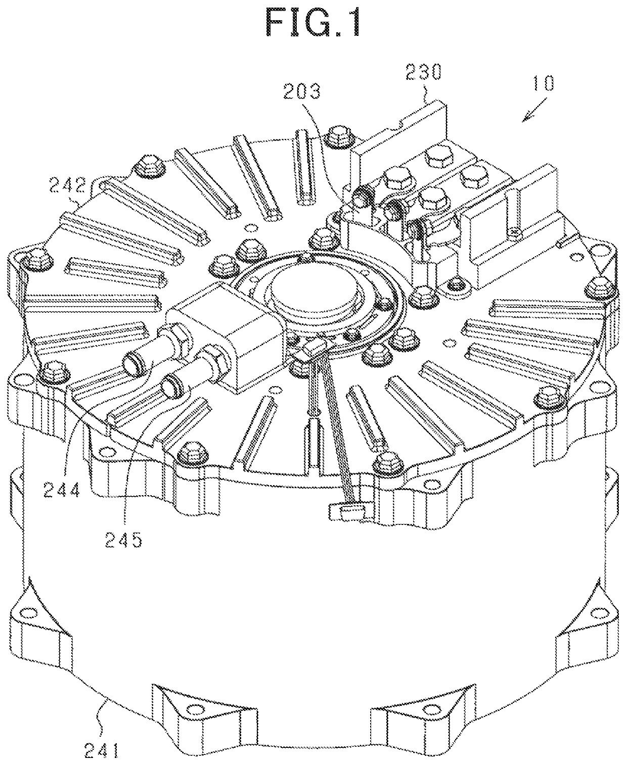 Rotating electric machine and method of manufacturing rotating electric machine