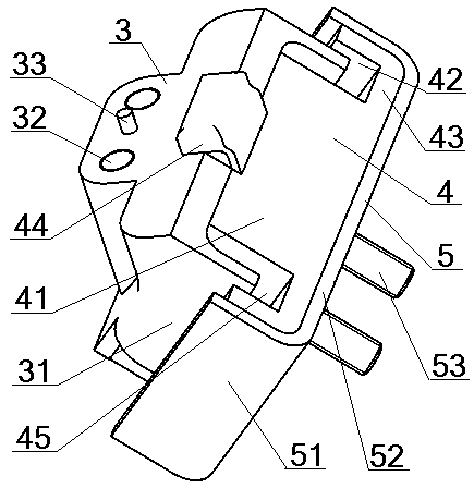 A Split Type Limiting Bracket Engine Mount Assembly