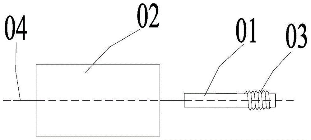 Metal halide lamp electrode and ceramic metal halide lamp