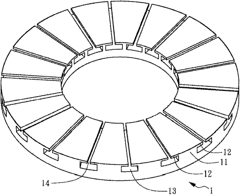 Axial-flux thin-plate motor