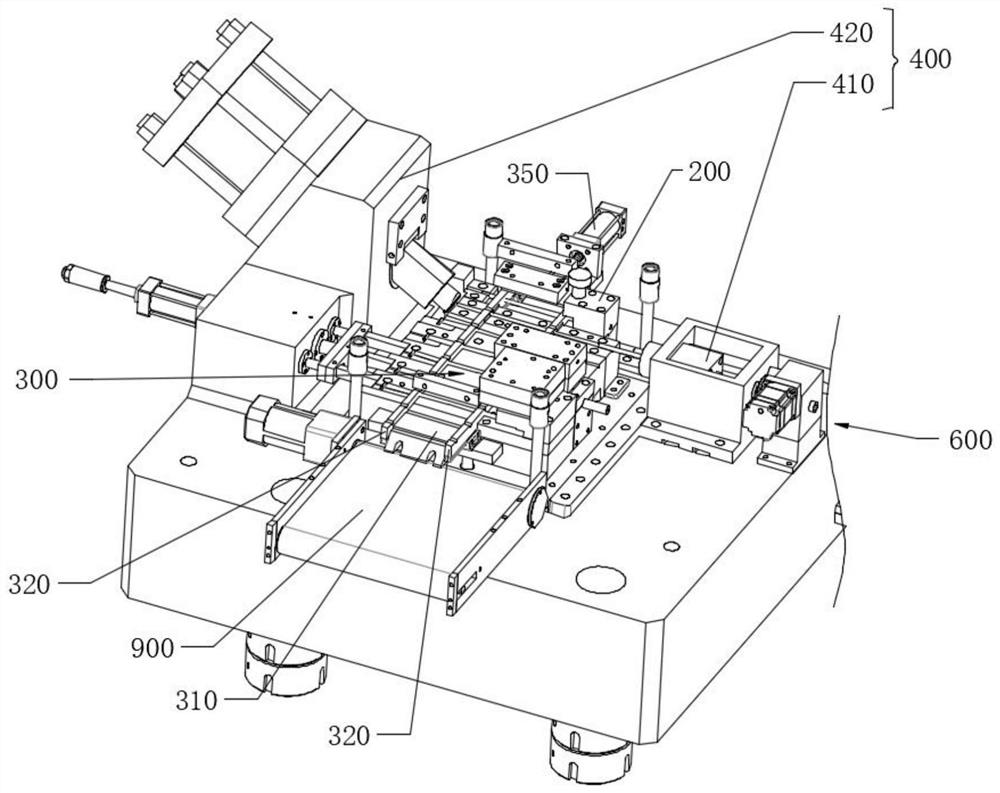 Single-support automatic forming equipment