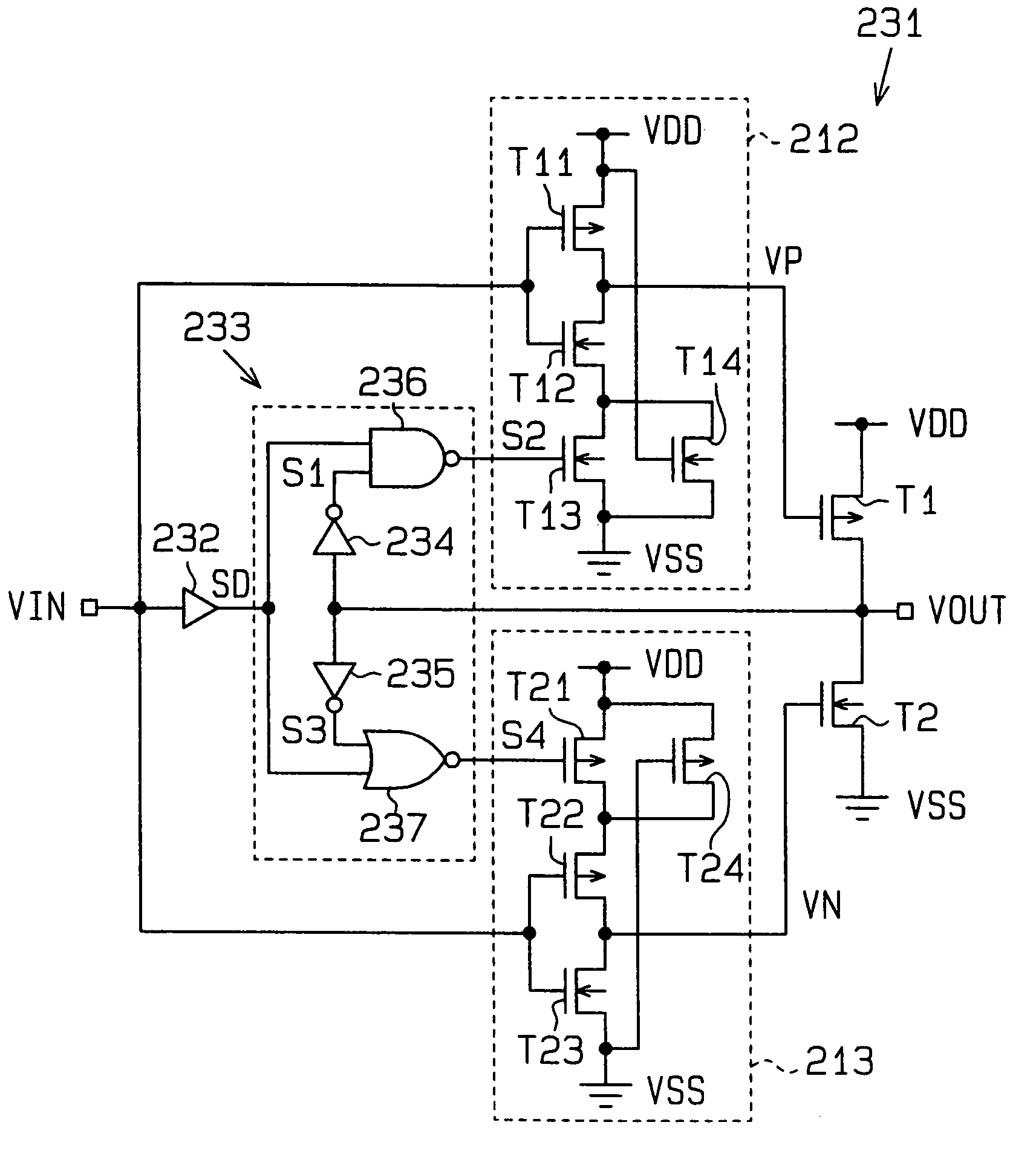 Output buffer circuit and control method therefor