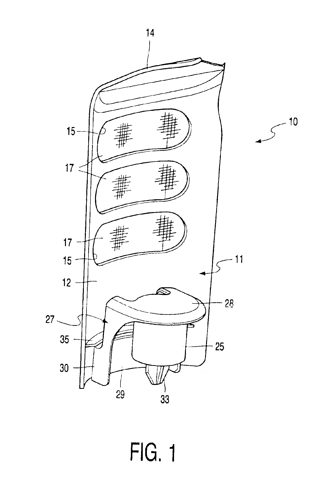 Removable filters and water heating vessels incorporating such
