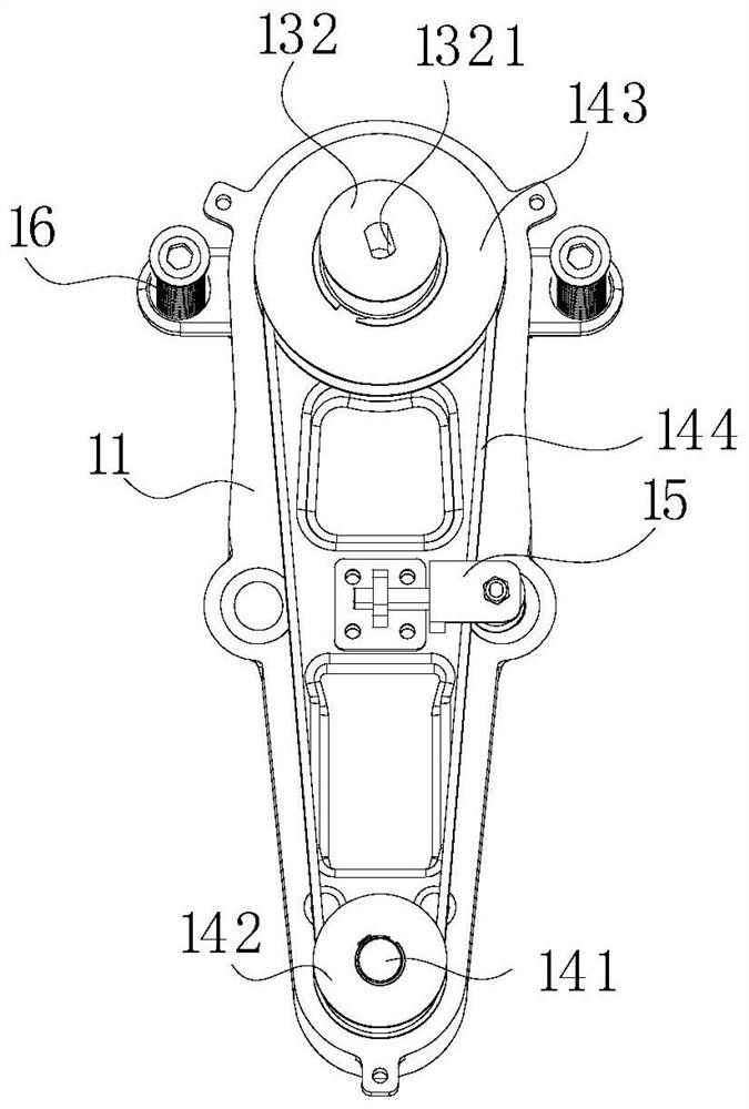 External caliper body, maglev train brake and brake control method