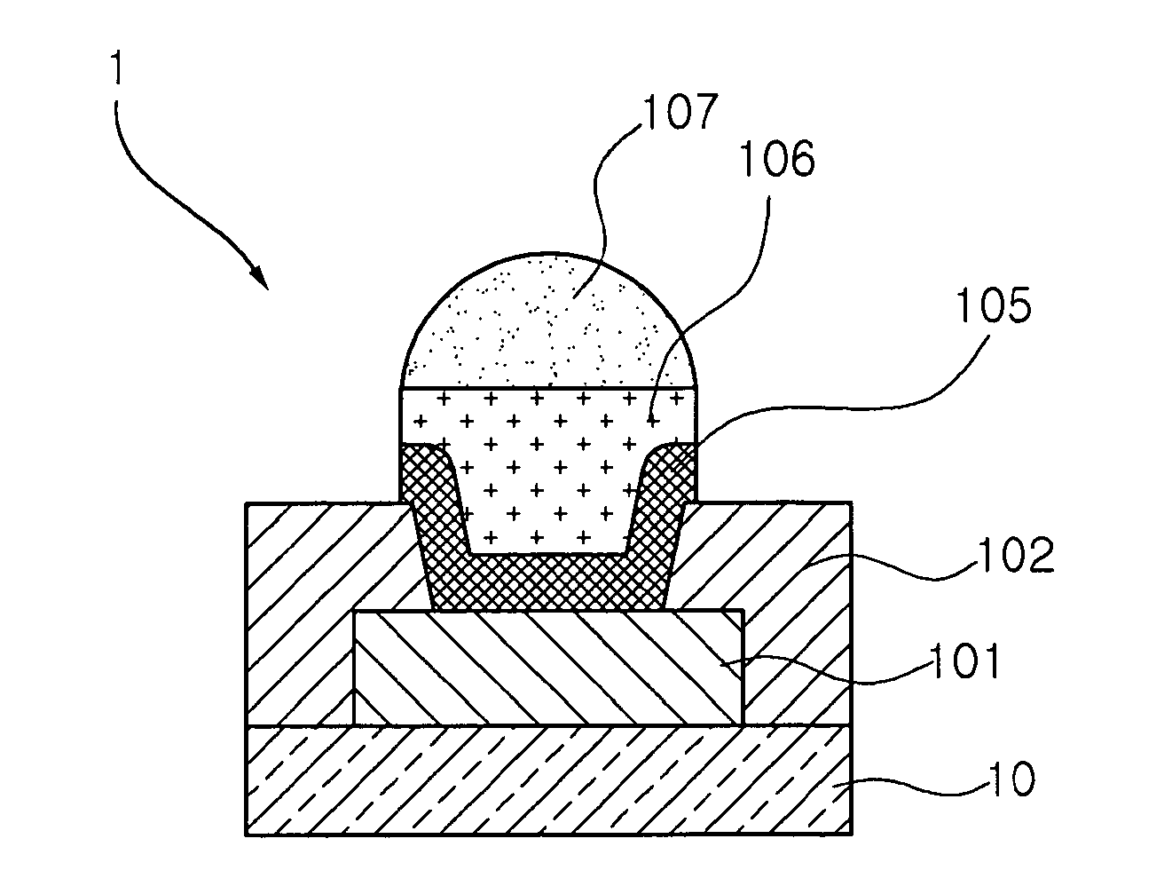 Method of fabricating a package substrate