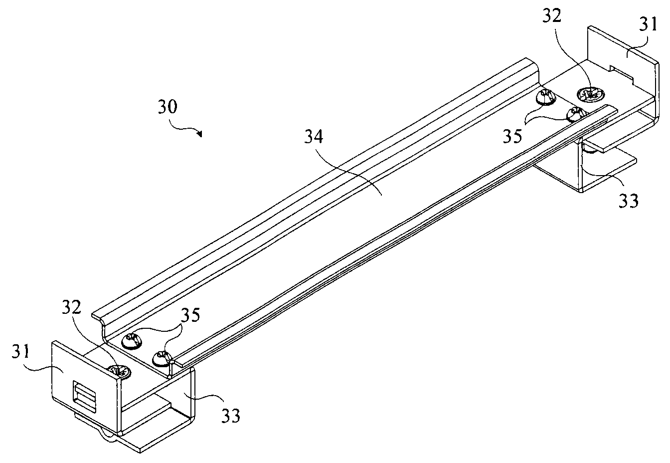 Adjustable installing bracket and distribution box with same