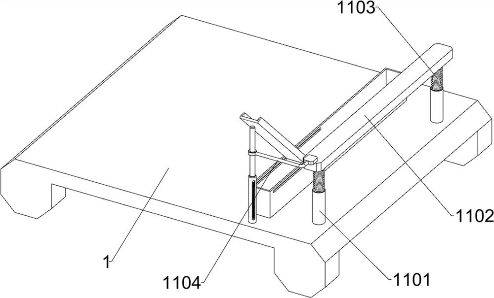 Cold-rolled steel pipe cutting device capable of collecting waste residues for intelligent manufacturing