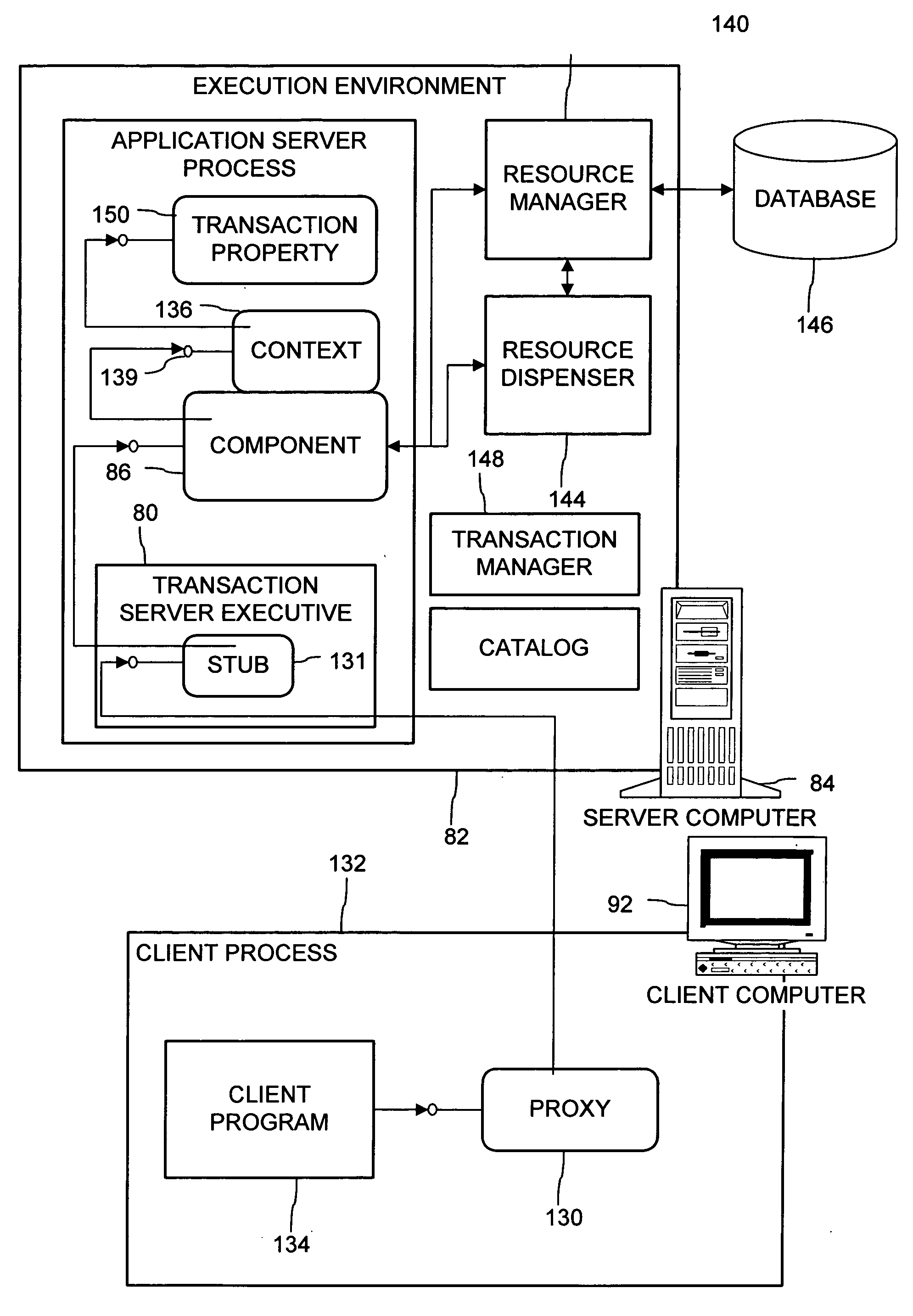 Recycling components after self-deactivation