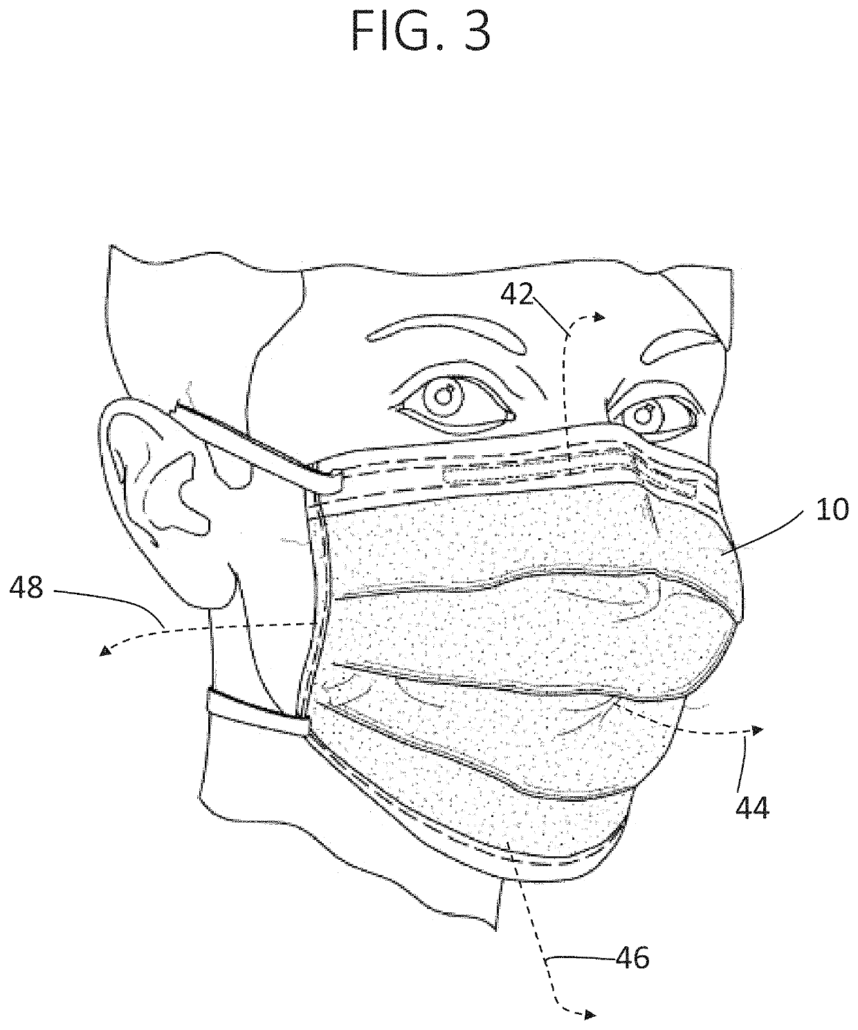 Automatic particle or scent tracing to check social distancing in public places