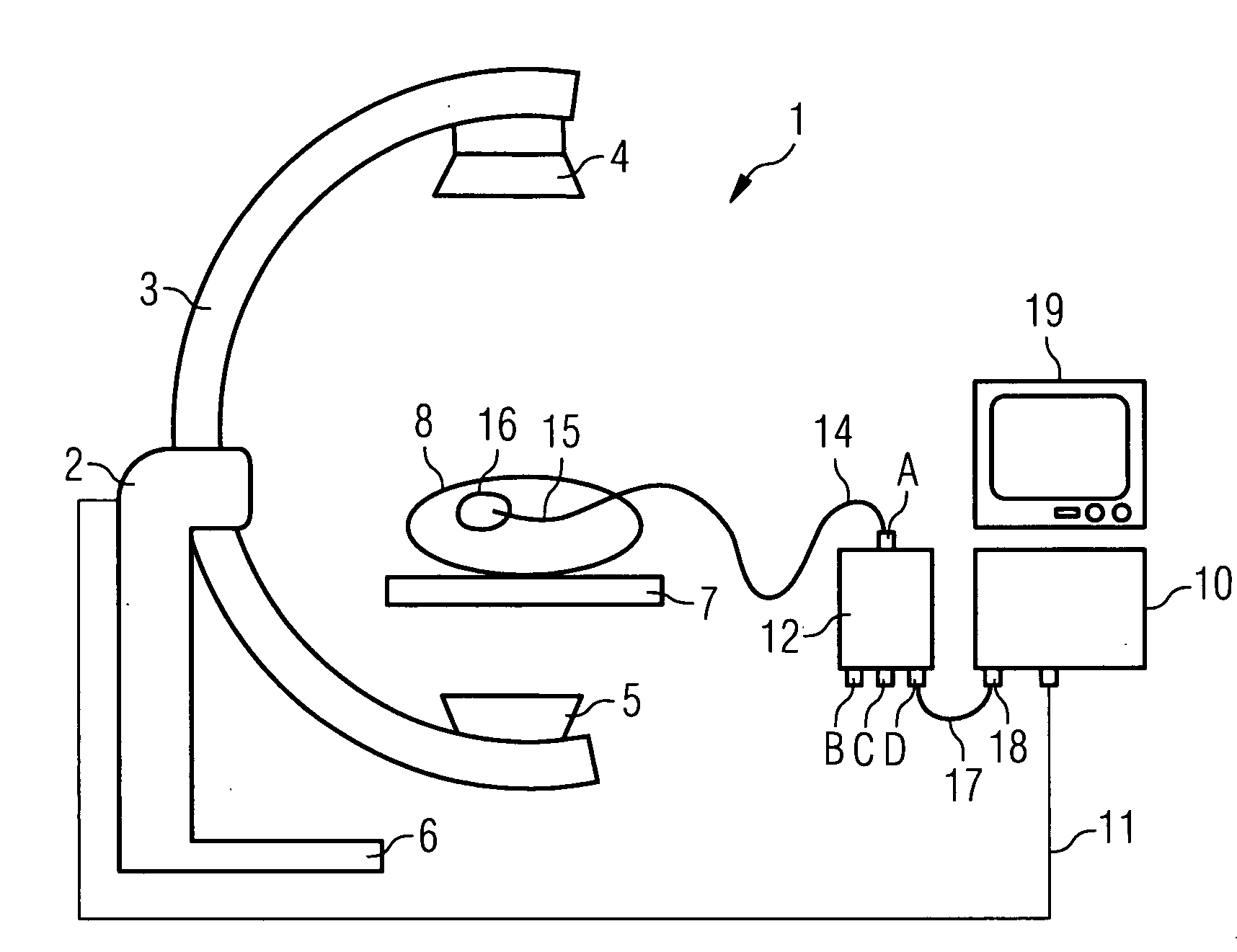Method and medical imaging system for acquisition of image data