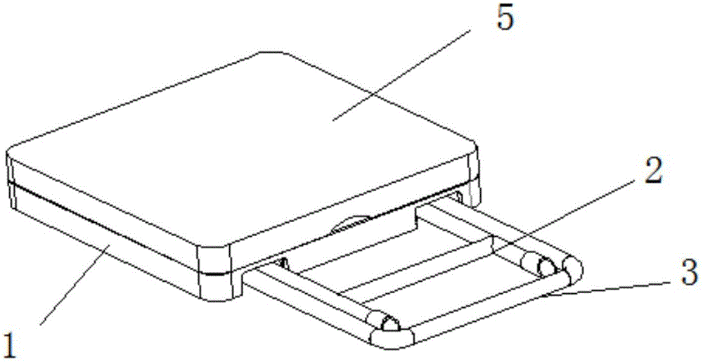 Folding stool