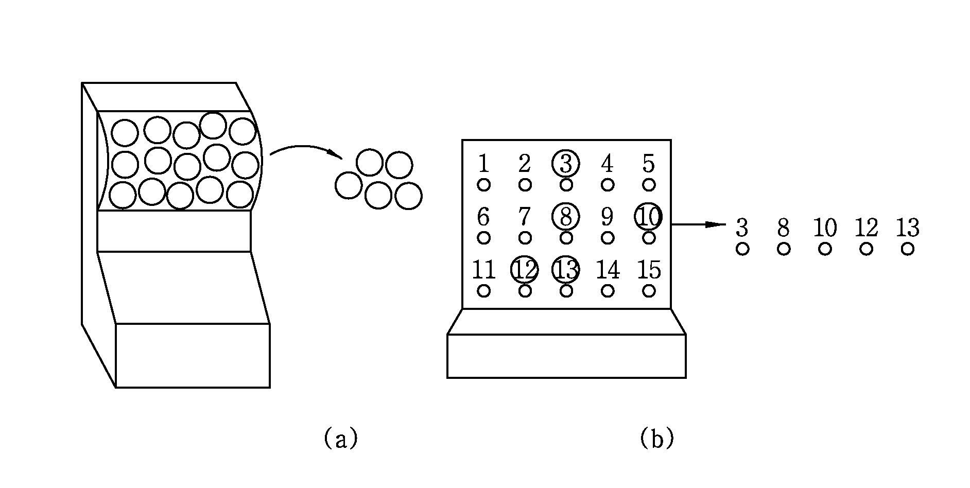 Online capsule lottery system and method for same