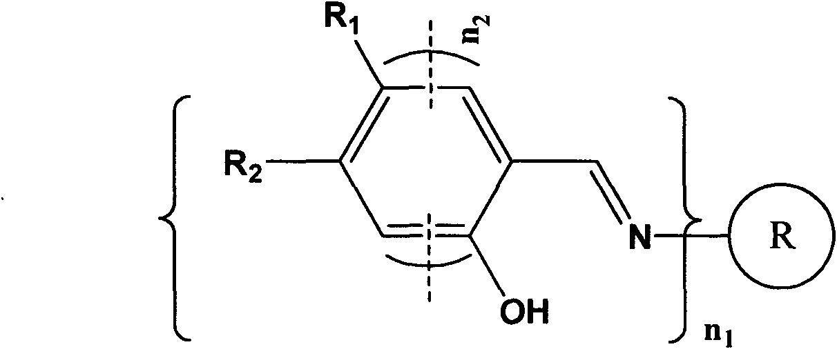 Schiff base compound and method for detecting aniline compound thereof