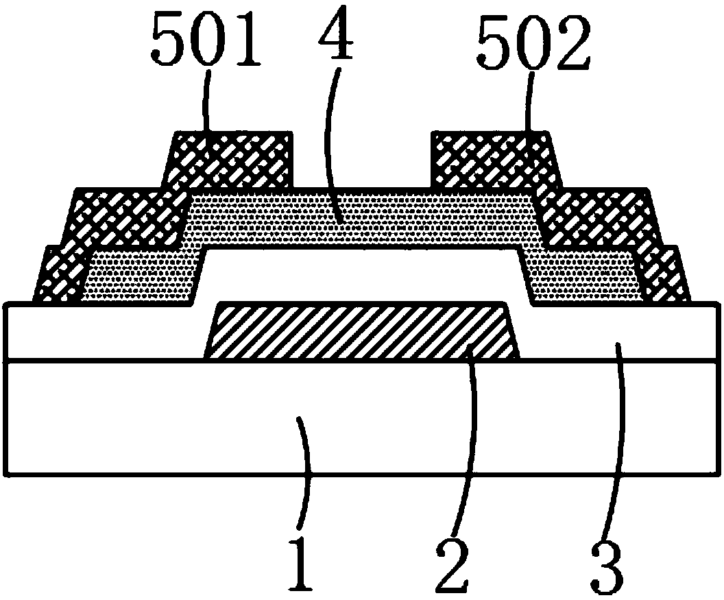 Active layer, thin film transistor, array substrate, display device and manufacturing method