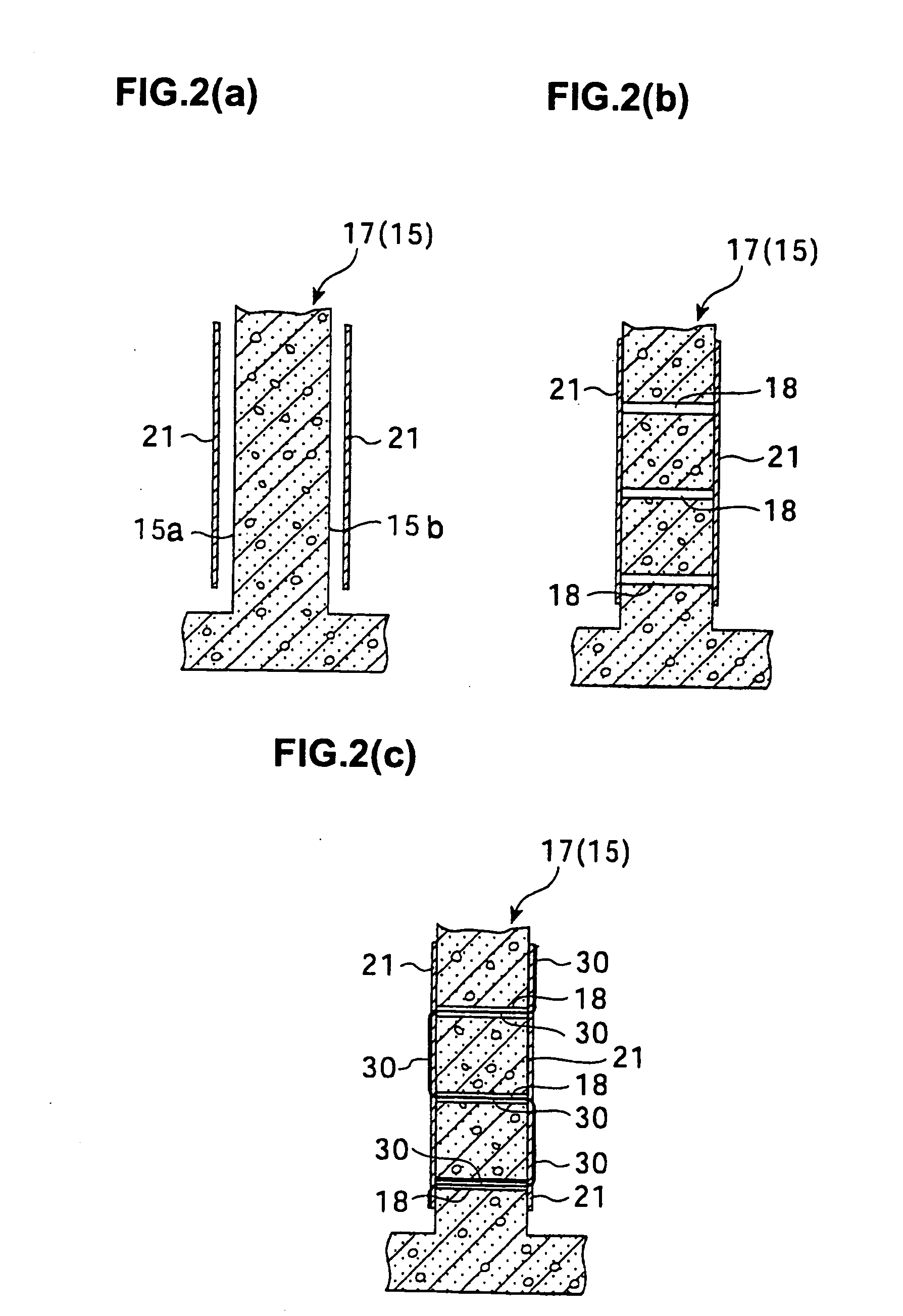 Building reinforcing method, material and structure