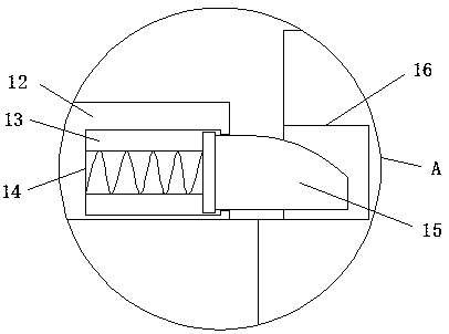 Automatic turning mechanism used for nursing bed