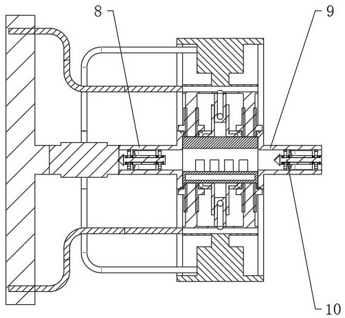 Valve capable of easily cleaning up rust and incrustation attached to inner wall of valve