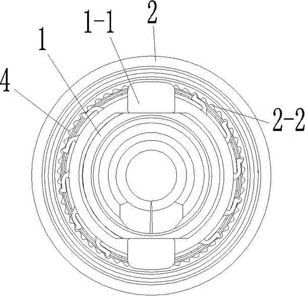 A connector that prevents screw back