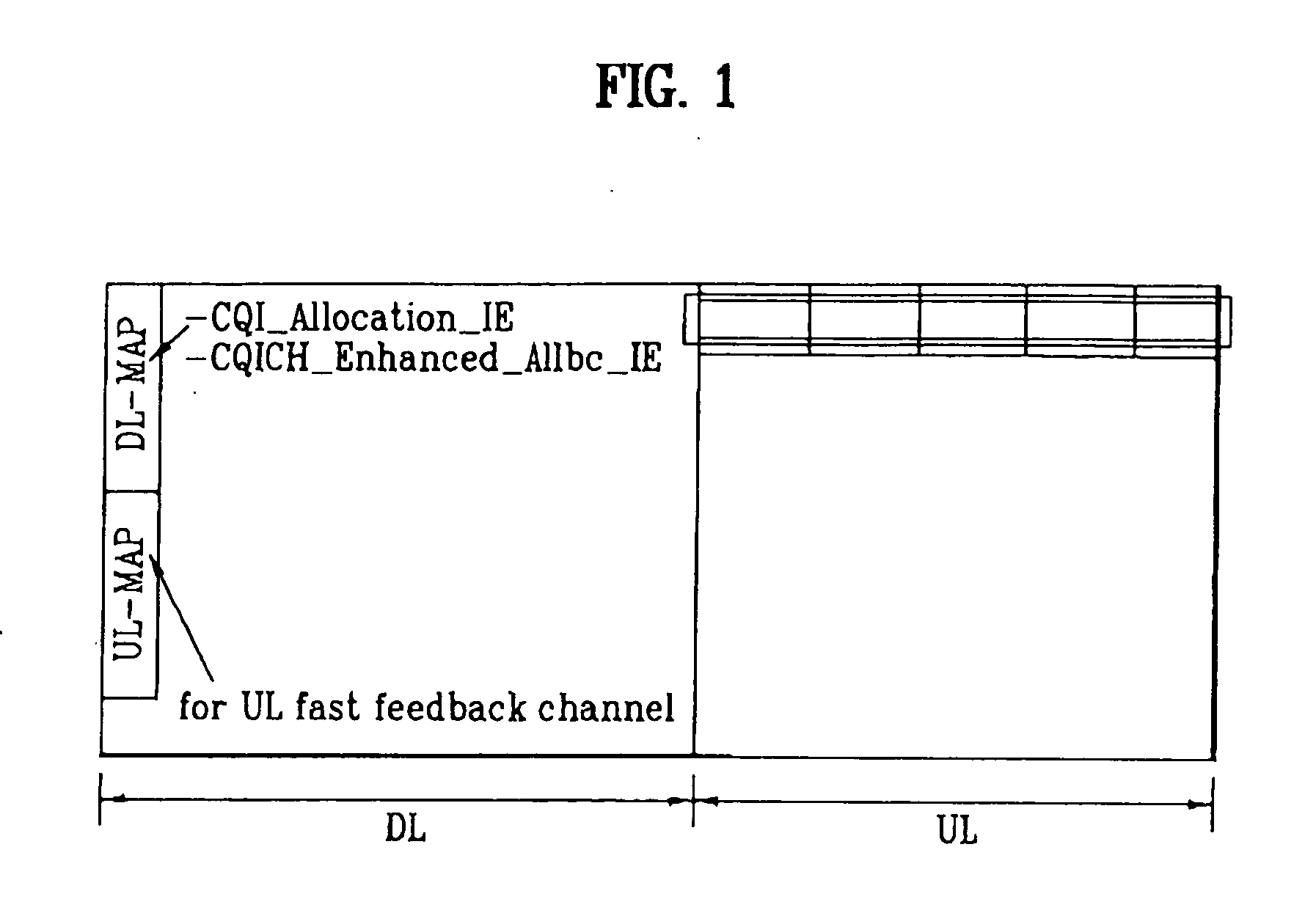 Method of transmitting feedback information in an orthogononal frequency division multiplexing (OFDM)/ OFDM access (OFDMA) mobile communication system