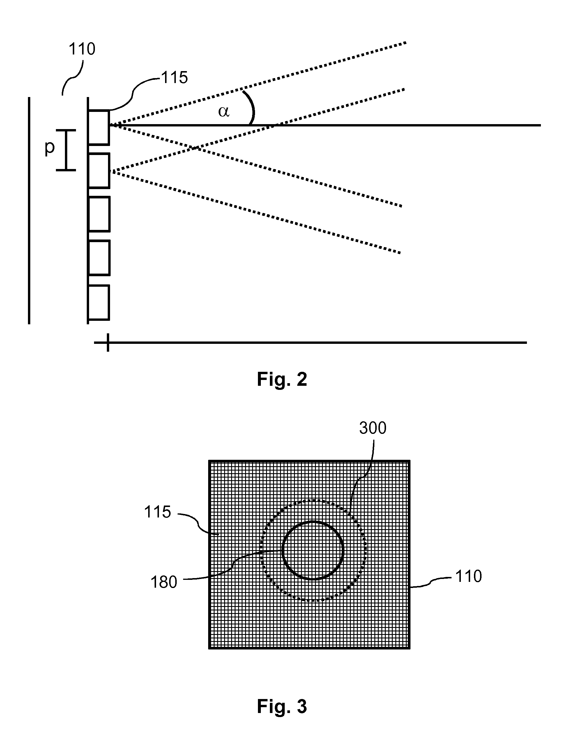 Heating system comprising semiconductor light sources
