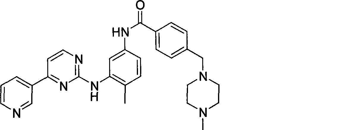 Process for synthesizing imatinib