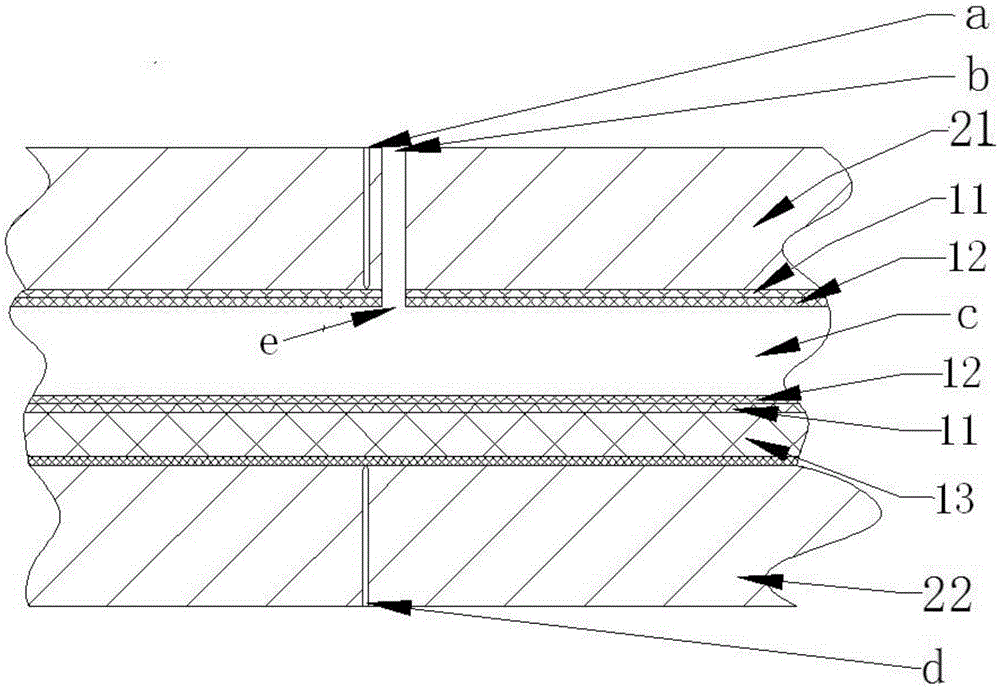 Manufacturing method of automotive interior roof