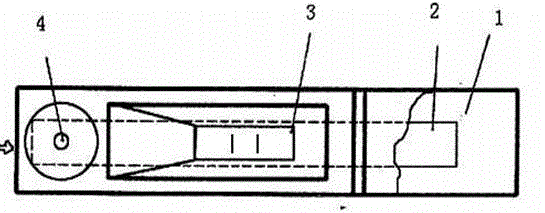 Preparation and using method of 2-aminobutane colloidal gold test strip